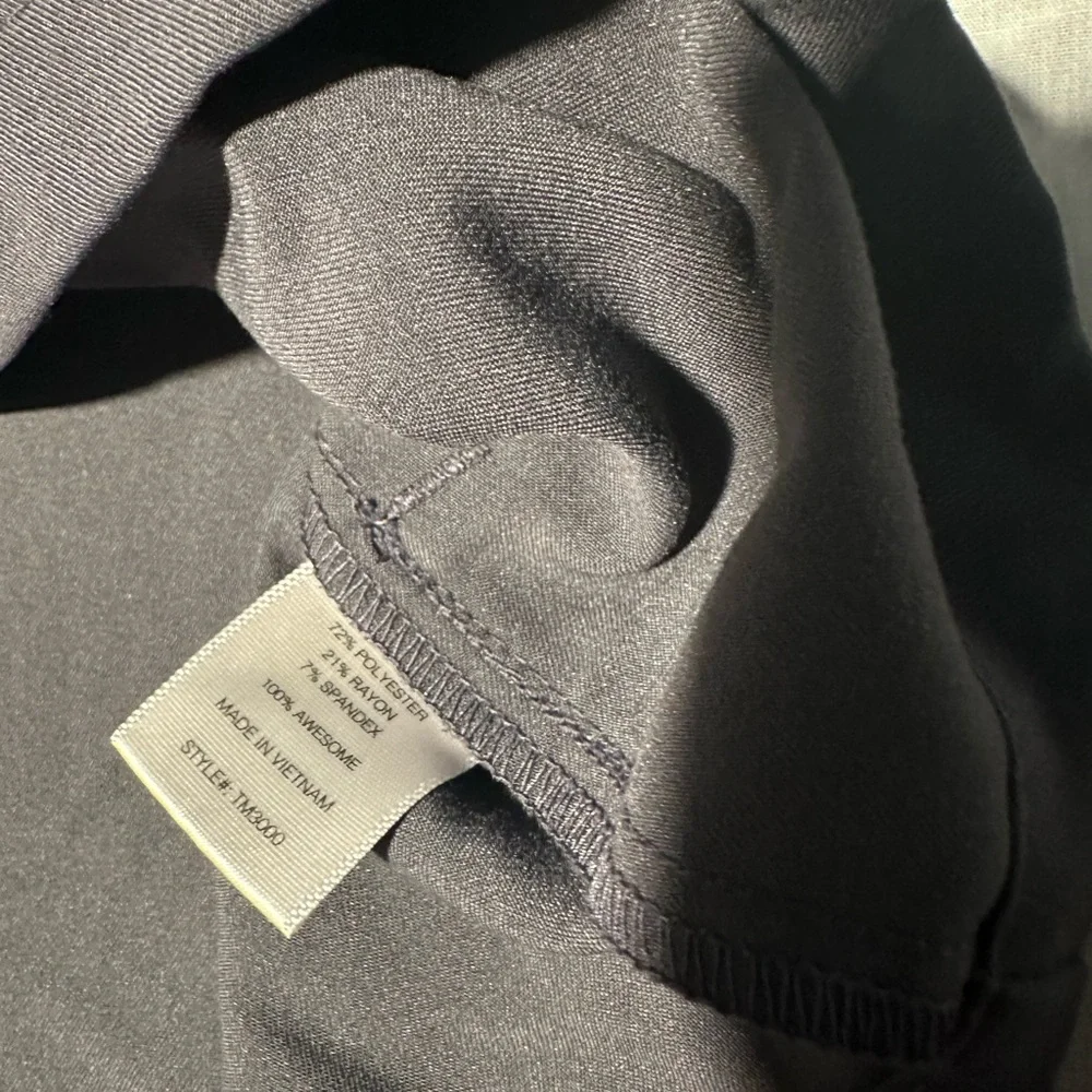 Figs Dark Gray scrub men’s joggers set side top XS pants S